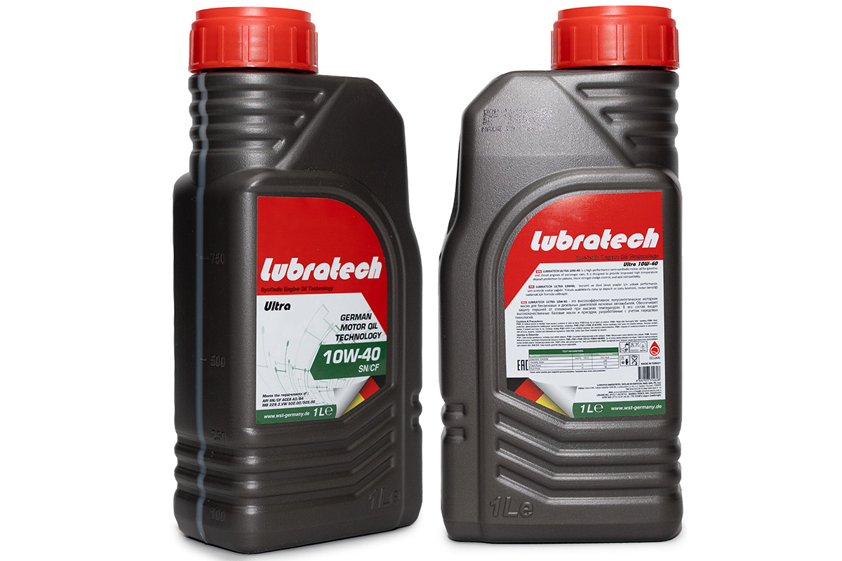 Масло моторное LUBRATECH 10W40 MOTOTECH POWER 4T 1л
