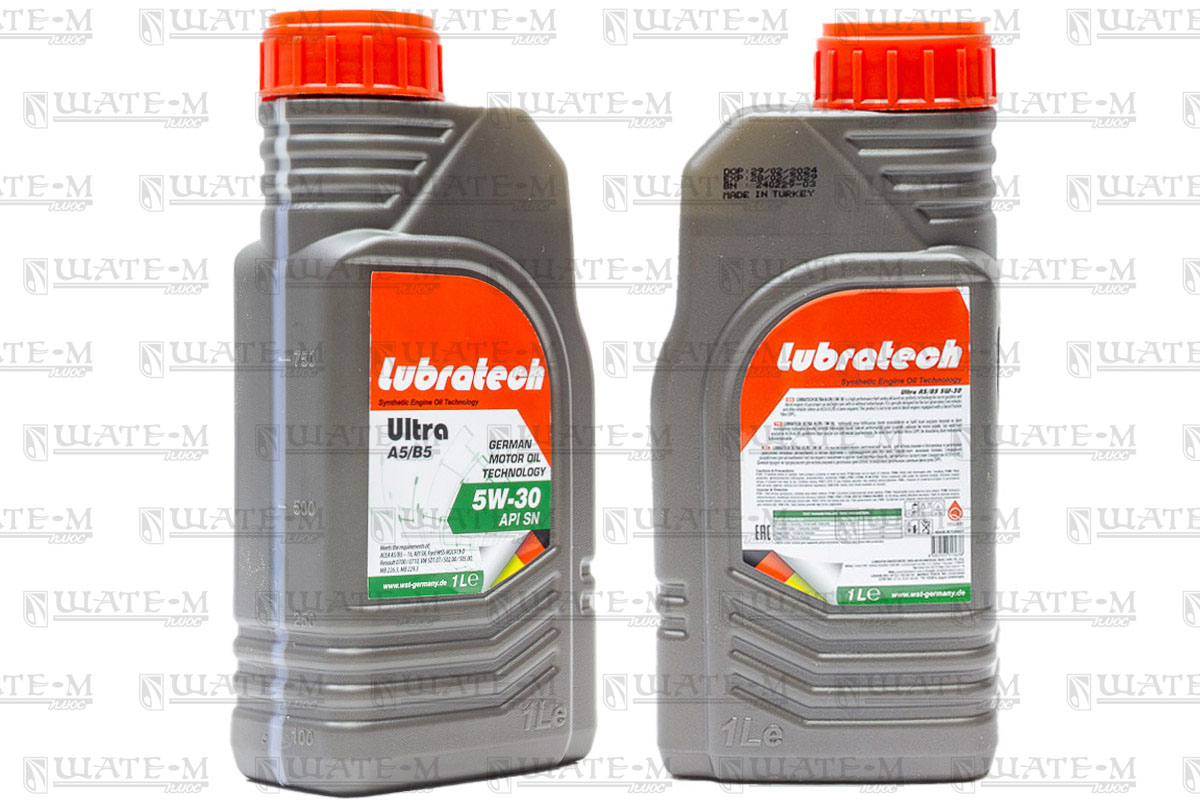 Масло моторное LUBRATECH 5W30 ULTRA A5/B5 1л